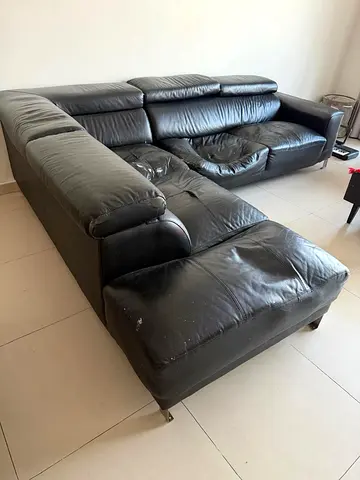 Used Leather Sofa free for pickup