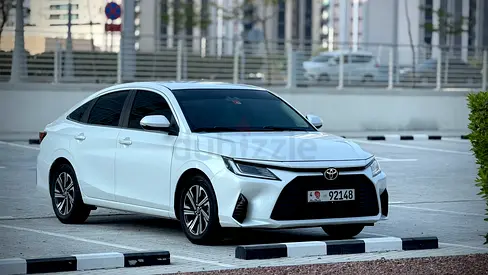 2023 Toyota Yaris SE+ GCC Specs in Excellent Condition
