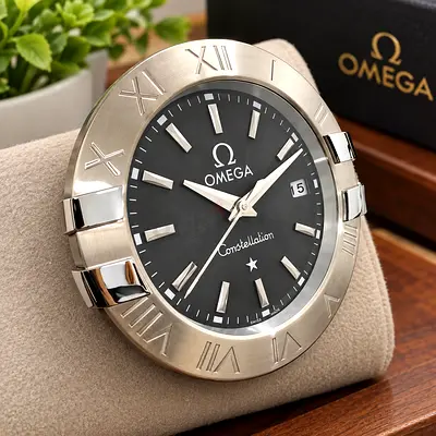 Wall clock omega