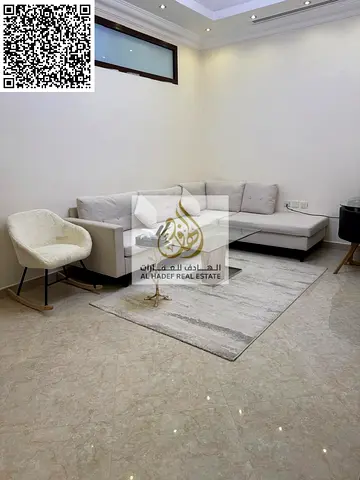 Furnished 2-bedroom apartment with a living room for monthly rent Includes utilities and internet A