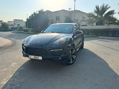 Cayenne GTS Naboodah Warranty Full Service History