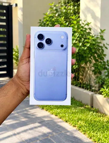Iphone 18 pro max 256GB Esim glacier