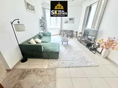 ONE MONTH FREE | FULLY FURNISHED 1BHK RENT ONLY 43K WITH FREE AMENITIES / RENT & DEPOSIT INTO 6CHEQU