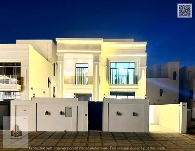 🏡 فيلا فاخرة للبيع في الحليو 2 | تصميم كلاسيكي ومساحات استثنائية ✨