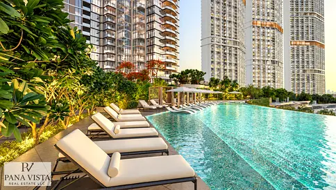 2BR | Waterfront living | Panoramic View | Premium