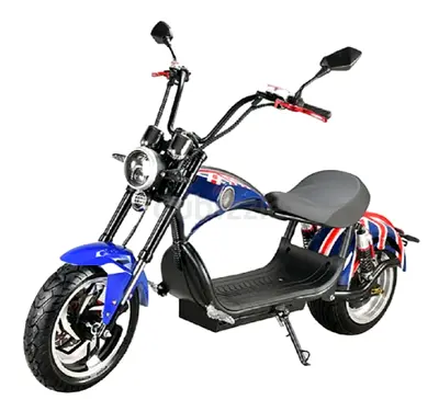 Megawheels X1 CityCoco 3000W Fat Tire Electric Cruiser – 60V 12Ah with Bluetooth Speaker