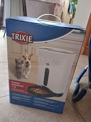 Trixie cat & dog automatic food dispenser TX8