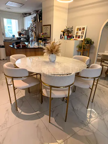 6 Seater Dining Table