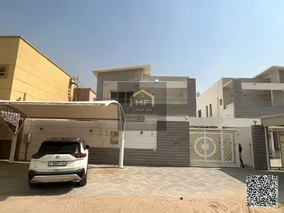 Luxury 5,000 Sq.ft Villa for Sale in Al Mowaihat 1, Ajman | Ground + 1st Floor | Opposite Mosque & 3 Mins to E311 | AED 2,200,000 All-Inclusive An ex
