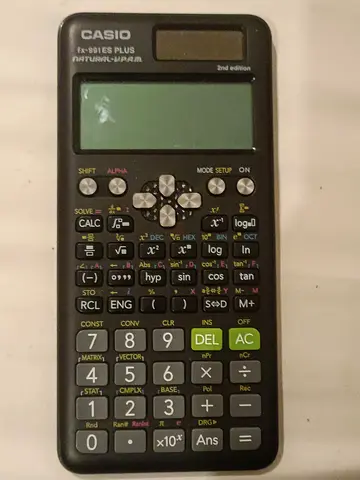 Casio fx-991ES Plus Scientific Calculator - Used, Working