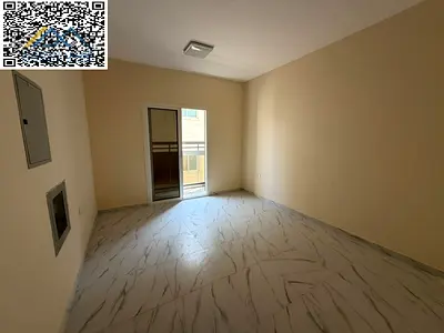 Modern 1BR Apartment for Rent in Al Rawda 3, Ajman | Near Ammar Street | 2nd Tenant | Closed Living Room, 2 Bathrooms & Balcony | Central A/C |