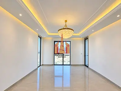 Luxury 3-BR | Unfurnished | All Amenities Free |