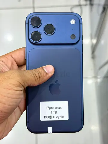 17 pro max 1 TB