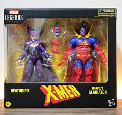 Marvel Legends X-Men Deathbird & Gladiator