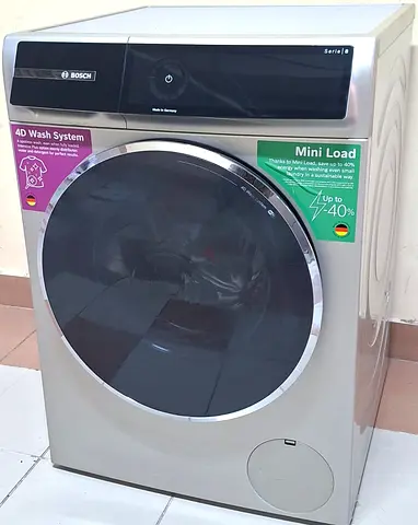Bosch 8 series washing machine 10kg Germany freestanding