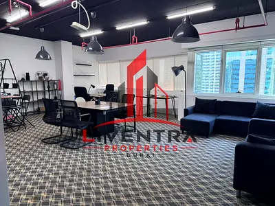 Fitted Office | High Floor | Close to Metro