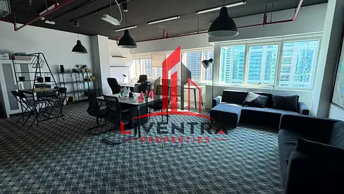 Fitted Office | High Floor | Close to Metro