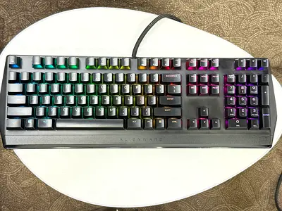 Alienware 410k Wired RGB Mechanical Gaming Keyboard -