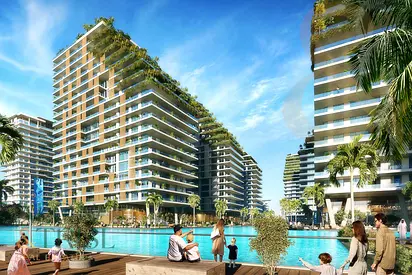Lagoon facing Studio | Premium Finishes
