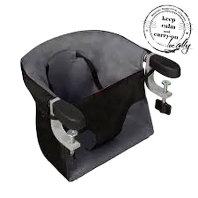 Portable Clip-On High Chair / Travel Hook-On Baby Chair