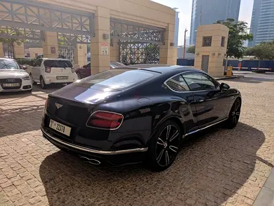 2016 Bentley Continental GT V8 S GCC Specs