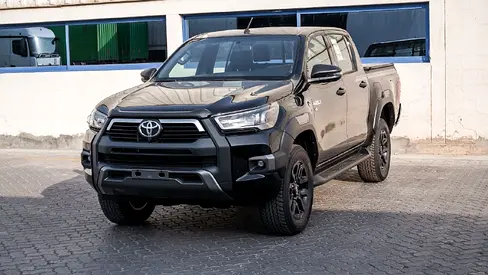 TOYOTA HILUX 4.0 ADVENTURE AL FUTTAIM 2026 - BLACK
