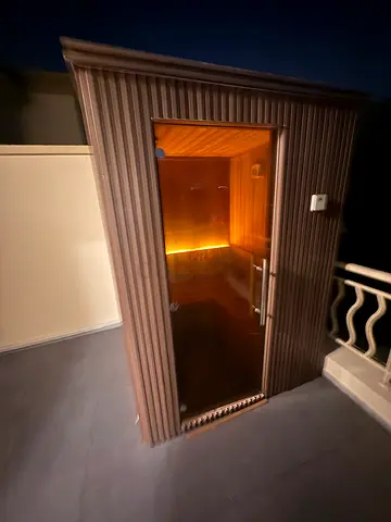 Outdoor Sauna (used)