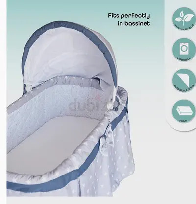 hypoallergenic crib and bassinet mattress