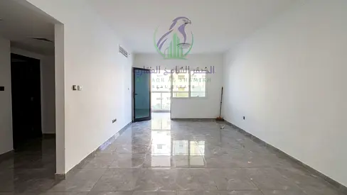 غرفة وصالة للإيجار السنوي في المجاز 2، إطلالة بانورامية، مساحات واسعة، تشطيب حديث، غرفة ماستر، بلكونة، مسبح وجيم وباركن مجاني