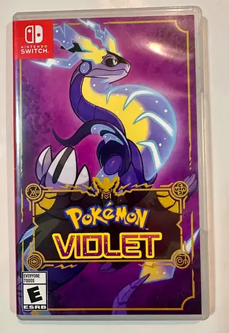 Pokémon Violet (Nintendo Switch) - Cartridge with Case