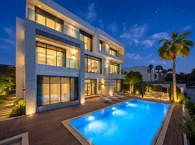 8 BR CUSTOM BUILT VIP VILLA I FURNISHED I VACANT
