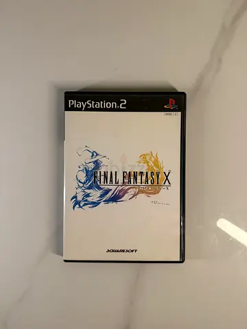 Final Fantasy X — PS2 | Japanese NTSC-J Edition
