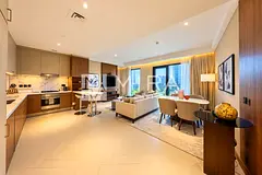 Burj View | Largest 2BD | Vacant | Bills included