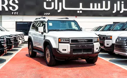 2026 Toyota Prado GCC Specs