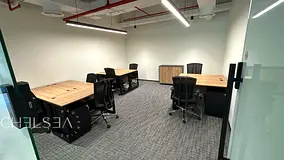 DED AND FZE | FURNISHED| NO COMISSION | NO BILLS