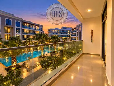 Like a brand new 2bhk with study/storage || rent 114,990 AED || Luxury building pool view || all amenities || arjan