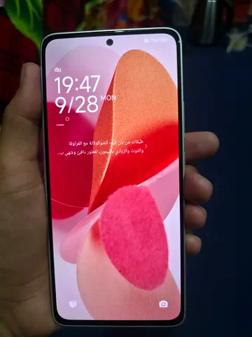 Xiaomi Redmi smartphone - White, good condition