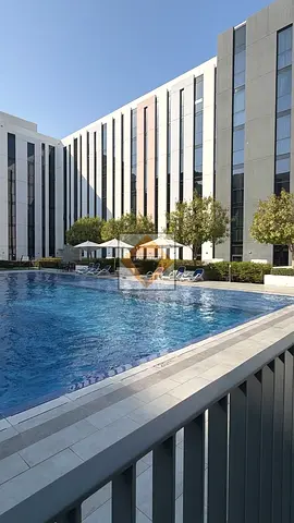 Spacious Furnished Studio with Balcony | 357 Sq. Ft. | Free Gym, Pool & Parking | Riff 2, Aljada, Sharjah