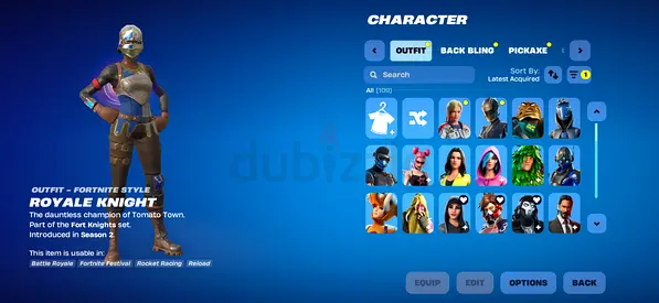Selling OG Fortnite and rocket league account.