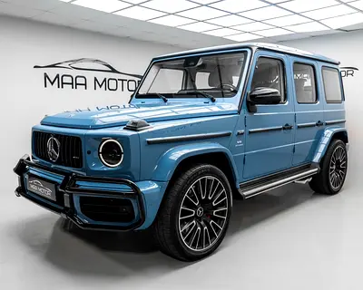 Mercedes-Benz G-Class G 63 AMG 2022 GCC Specs