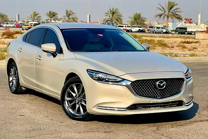 🔥 0% DOWN PAYMENT | BANK FINANCE | EMI FROM AED 1,050 | 2024 MAZDA 6 GCC