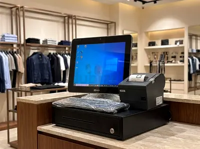 NCR POS COMPLETE PACKAGE + LIFE TIME SOFTWARE