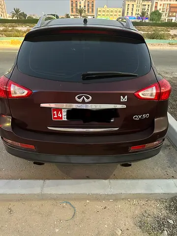2015 Infiniti QX50 GCC Specs