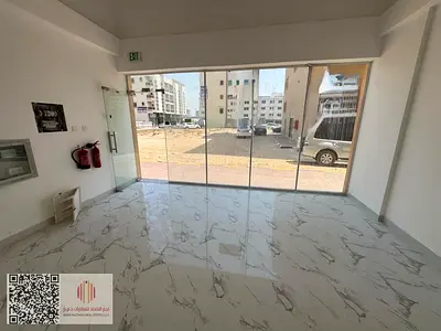 New Commercial Shop for Annual Rent in Ajman – Al Alia Area A brand-new commercial shop, never occupied before, located in Al Alia, Ajman, in a prime