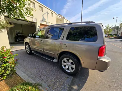 Nissan Armada LE 2009 GCC Specs