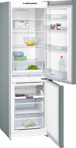 SIEMENS freestanding fridge-freezer 329L (KG36NNL30M) under warranty until 2 April 2027