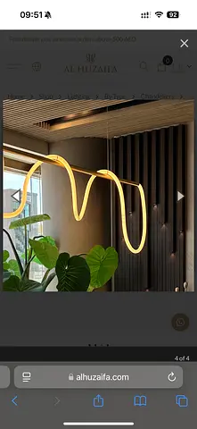 Ceiling lamp pendant