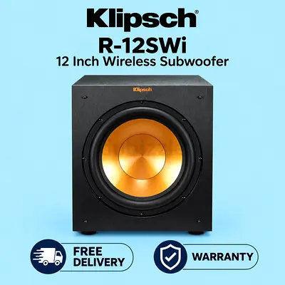 Klipsch R-12SWi 12 Inch Wireless Subwoofer