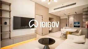 Stylishly 1 BR | Pearl House III | JVC