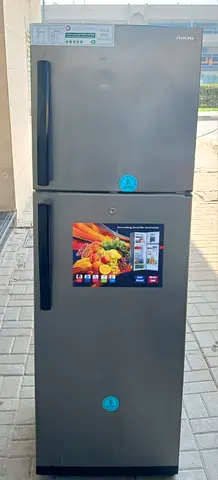 No frost Refrigerator Nikai brand with 321 liters Net capacity. properly working condition.